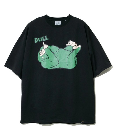 【go slow caravan】Drymix DULLゴリラ BIG TEE