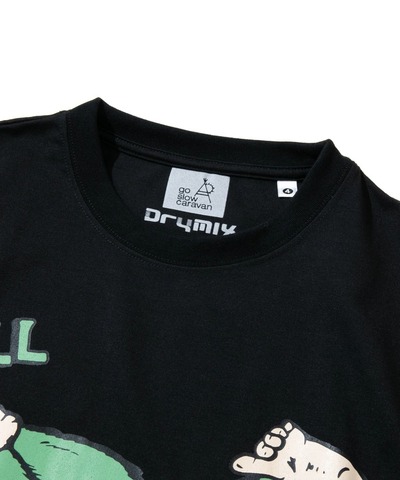 【go slow caravan】Drymix DULLゴリラ BIG TEE