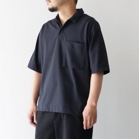 【CURLY＆Co.】DRY T/C POLO SHIRT