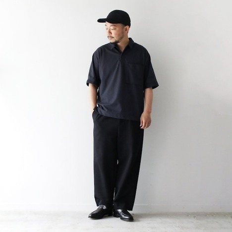 【CURLY＆Co.】DRY T/C POLO SHIRT