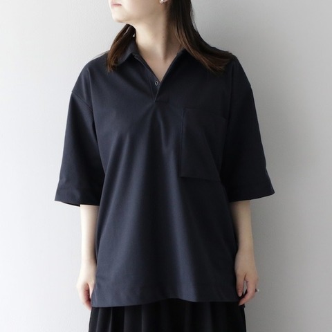 【CURLY＆Co.】DRY T/C POLO SHIRT