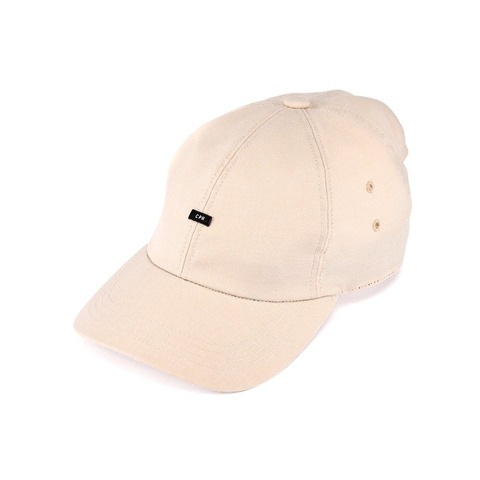 【CPH/C-PLUS HEAD WEARS】6 PANEL CAP / PCL TWILL BAGGY