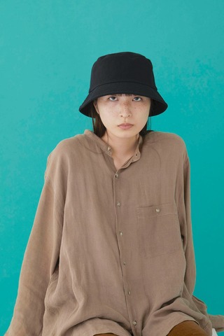 【CPH/C-PLUS HEAD WEARS】BUCKET HAT / HIGH TWISTED COTTON 