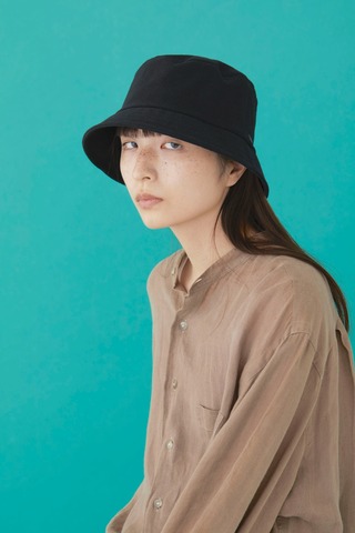 【CPH/C-PLUS HEAD WEARS】BUCKET HAT / HIGH TWISTED COTTON 