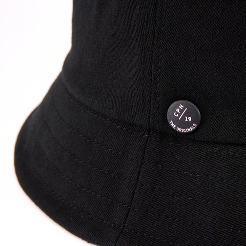 【CPH/C-PLUS HEAD WEARS】BUCKET HAT / HIGH TWISTED COTTON 