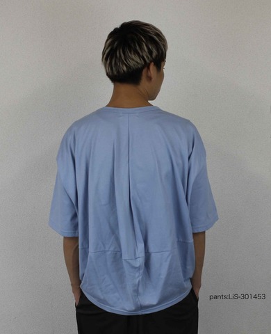 【LiSS】BALLOON HALF SLEEVE CUT＆SEWN