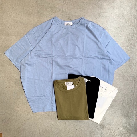 【LiSS】BALLOON HALF SLEEVE CUT＆SEWN