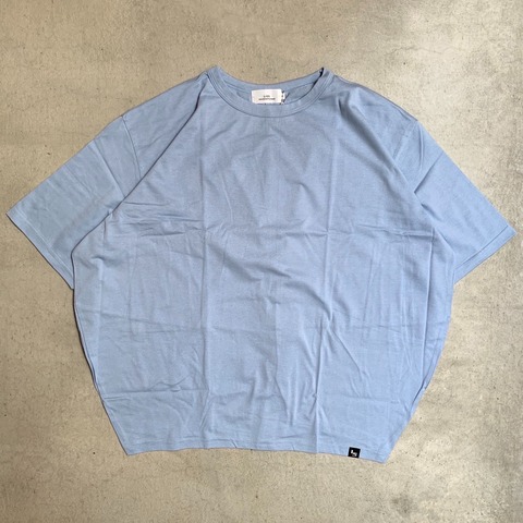 【LiSS】BALLOON HALF SLEEVE CUT＆SEWN