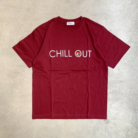 【HARLEM BLUES】CHILL OUT  S/S TEE
