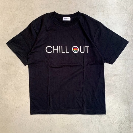 【HARLEM BLUES】CHILL OUT  S/S TEE