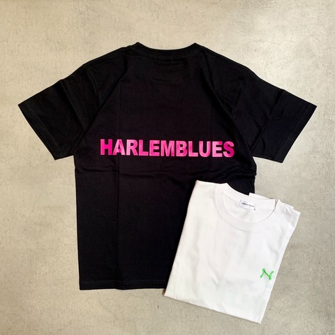 【HARLEM BLUES】BIG LOGO  S/S TEE