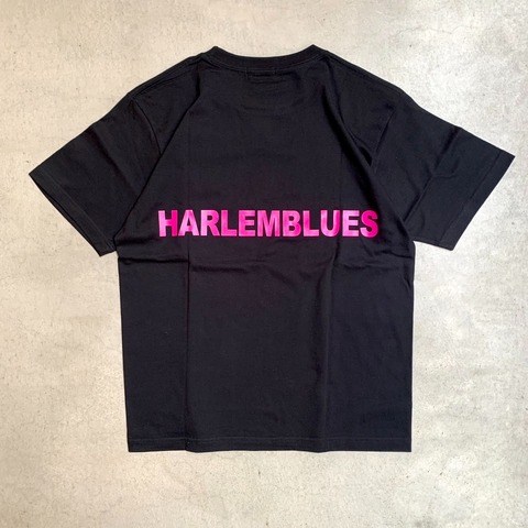 【HARLEM BLUES】BIG LOGO  S/S TEE