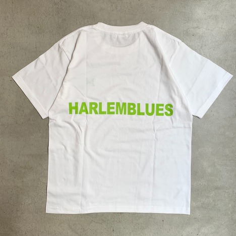 【HARLEM BLUES】BIG LOGO  S/S TEE