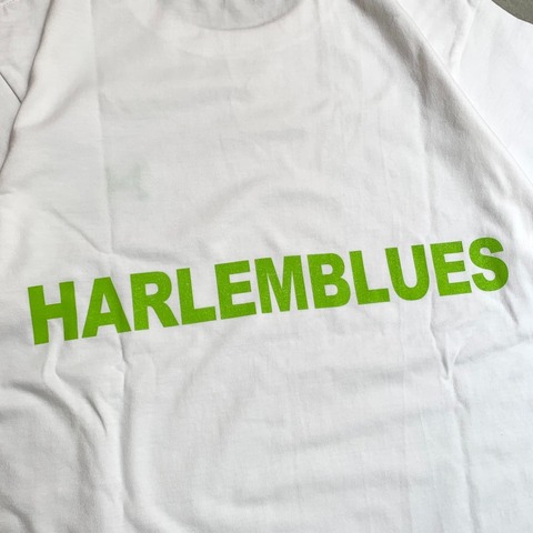 【HARLEM BLUES】BIG LOGO  S/S TEE