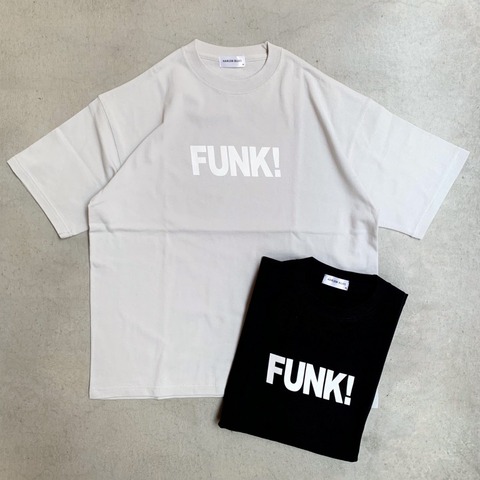 【HARLEM BLUES】FUNK! HEAVY WEIGHT TEE