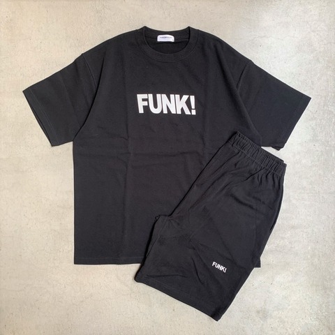 【HARLEM BLUES】FUNK! HEAVY WEIGHT TEE