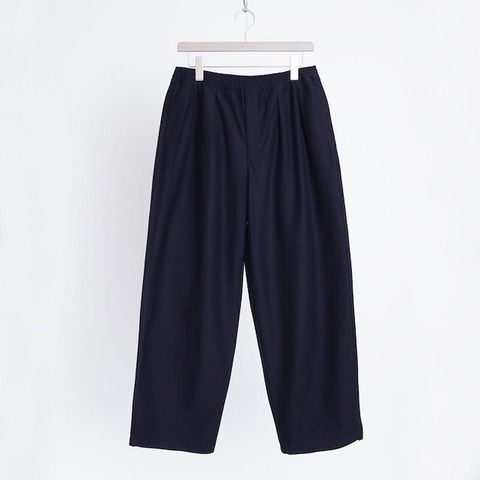 【CURLY＆Co.】LINEN BLENDED EZ PANTS