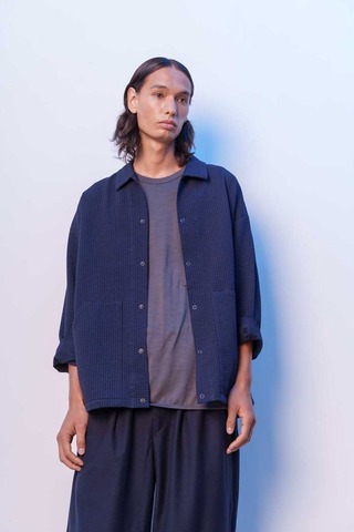 【CURLY＆Co.】LINEN BLENDED EZ PANTS