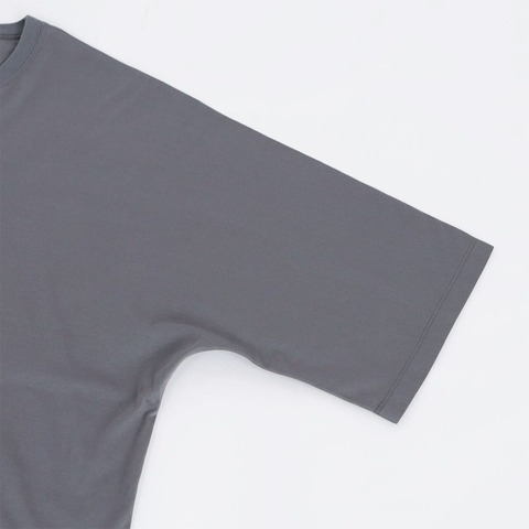 【CURLY＆Co.】SOFT INTERLOCK DOLMAN SLEEVE TEE