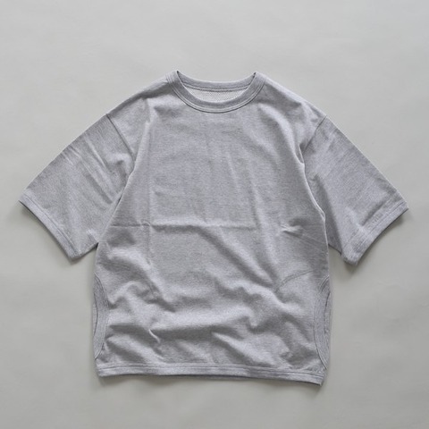 【Kelen】SIDE POCKET SWEAT TEE −GRAS-2−