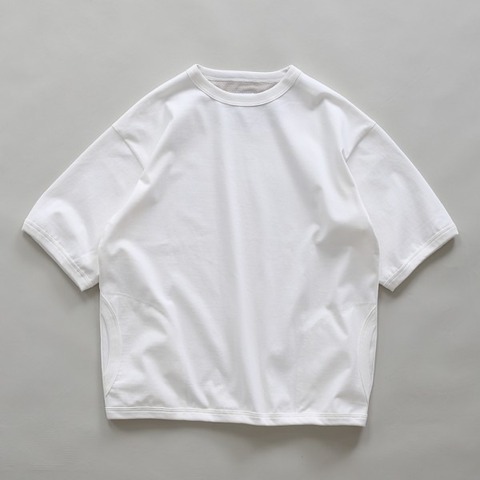 【Kelen】SIDE POCKET SWEAT TEE −GRAS-2−