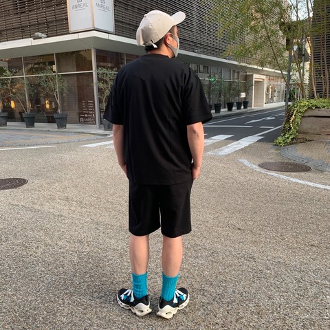 【Goodwear】USAコットン吸水速乾ダンボールショートパンツ