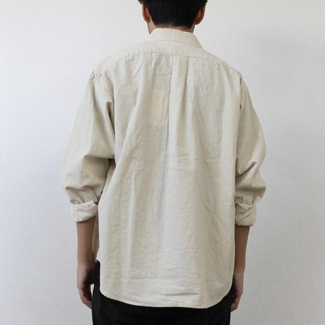 【LiSS】OVER SIZE LINEN SHIRTS