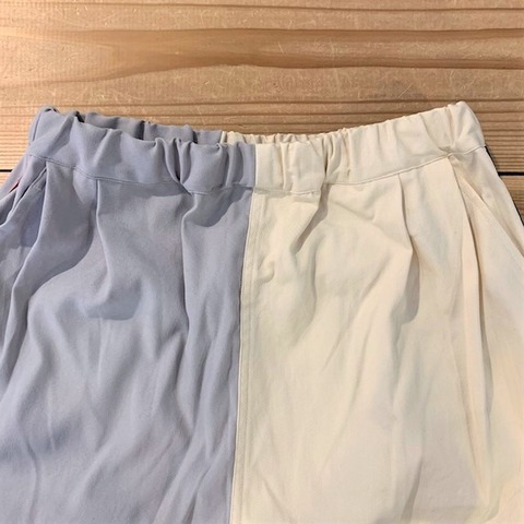 【THE PARK SHOP】DOCKING BASEBALL SHORTS