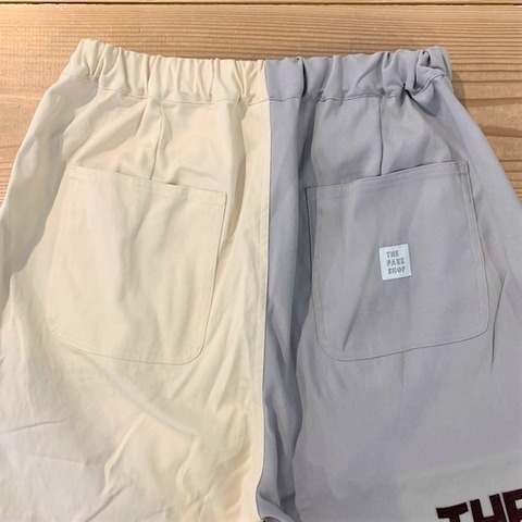 【THE PARK SHOP】DOCKING BASEBALL SHORTS