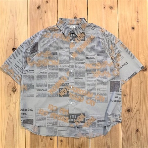 【THE PARK SHOP】NEWS BOY SHIRTS