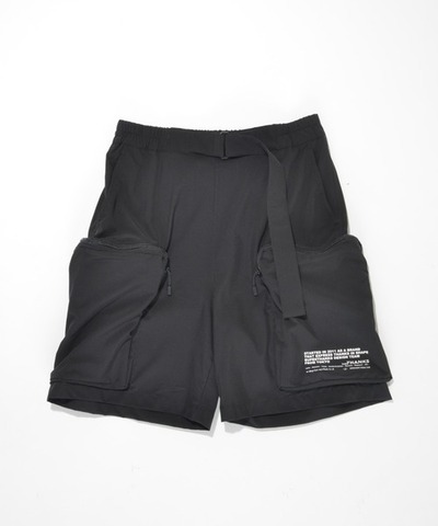 【SUPERTHANKS】BREATHABLE MESH SHORT PANTS