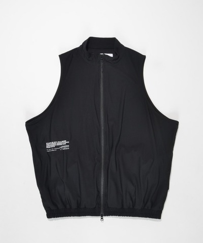 【SUPERTHANKS】QUICK-DRY SMALL LOGO PRINT VEST