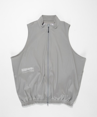 【SUPERTHANKS】QUICK-DRY SMALL LOGO PRINT VEST