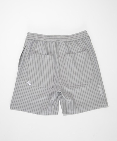 【SUPERTHANKS】JERSEY-STRIPE SHORT PANTS