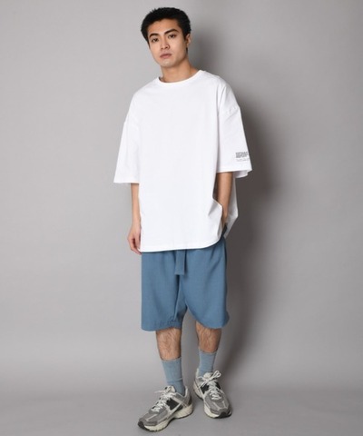 【SUPERTHANKS】OH，WAHT A DAY! BACK PRINT T-SHIRT