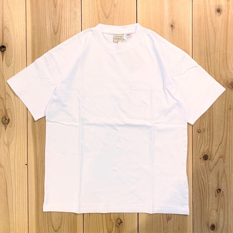 【Goodwear】USAコットンBIG無地ポケットT