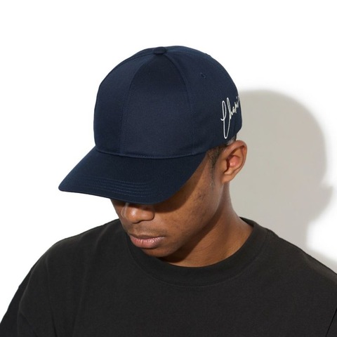 【CHARI＆CO】SIDE SCRIPT LOGO 6PANEL CAP