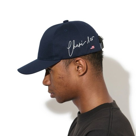 【CHARI＆CO】SIDE SCRIPT LOGO 6PANEL CAP