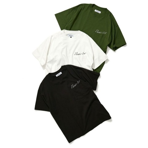 【CHARI＆CO】SCRIPT FROM POCKET TEE