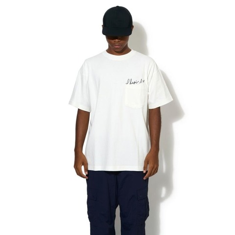 【CHARI＆CO】SCRIPT FROM POCKET TEE