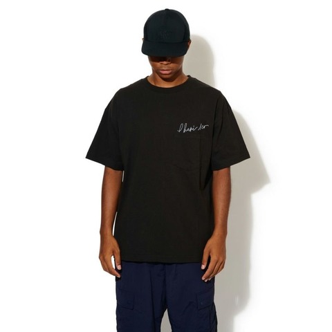 【CHARI＆CO】SCRIPT FROM POCKET TEE