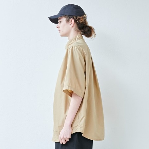 【Kelen】MOCKNECK S/S SHIRTS −JARGON−