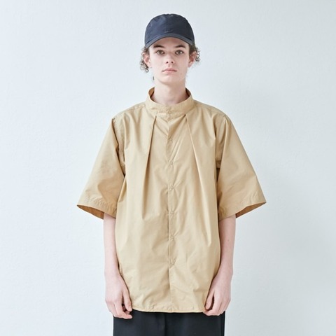 【Kelen】MOCKNECK S/S SHIRTS −JARGON−