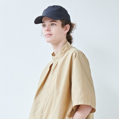 【Kelen】MOCKNECK S/S SHIRTS −JARGON−