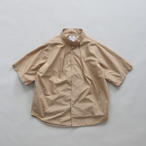 【Kelen】MOCKNECK S/S SHIRTS −JARGON−