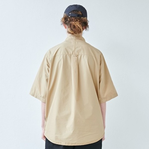 【Kelen】MOCKNECK S/S SHIRTS −JARGON−