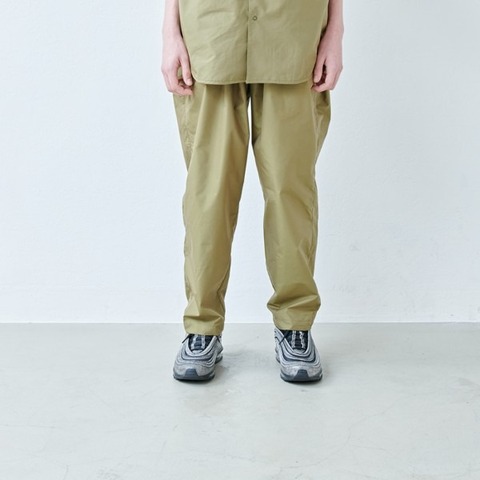 【Kelen】TAIPARD EASY TROUSERS -ABATIS-