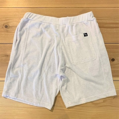 【LiSS】SOFT PILE SHORTS