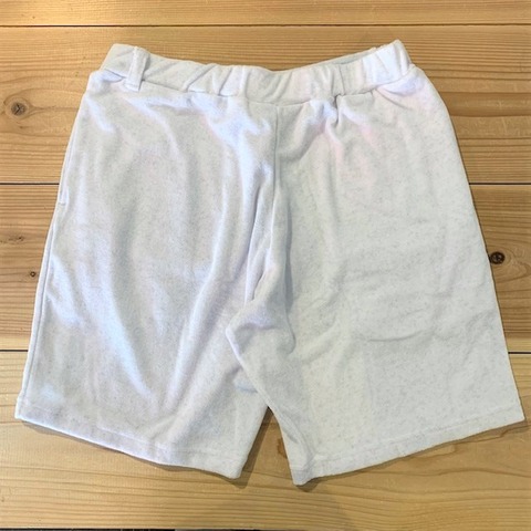 【LiSS】SOFT PILE SHORTS