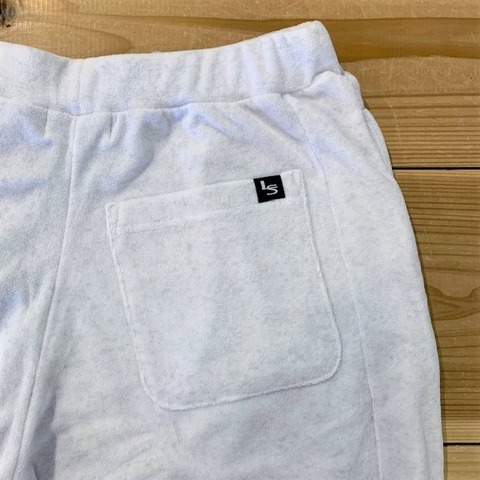 【LiSS】SOFT PILE SHORTS